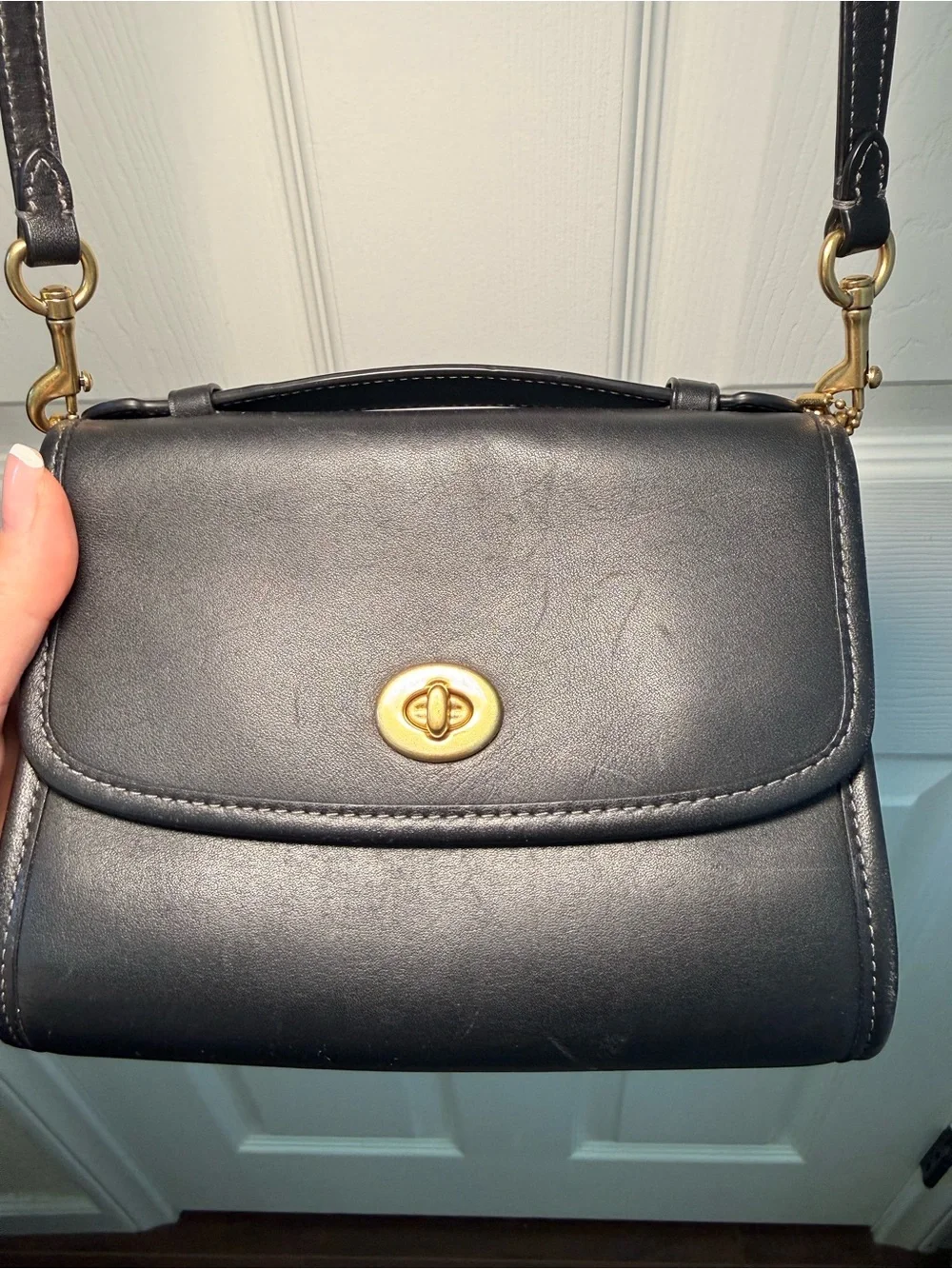 Coach Kip Turnlock Crossbody Style No C3486
